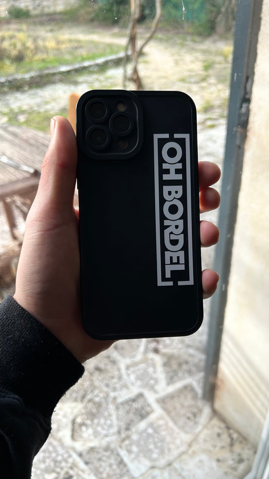 Sticker transfert « OH BORDEL »