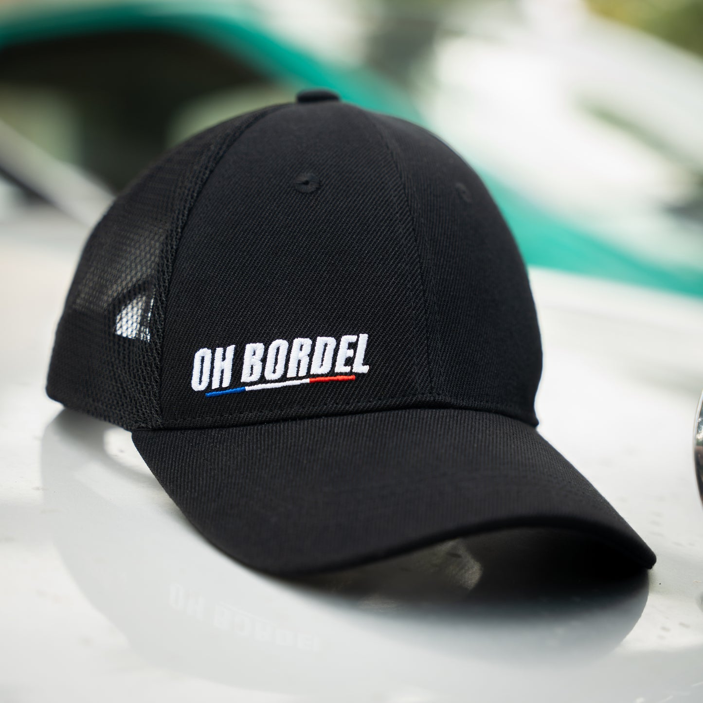 La casquette OH BORDEL brodée