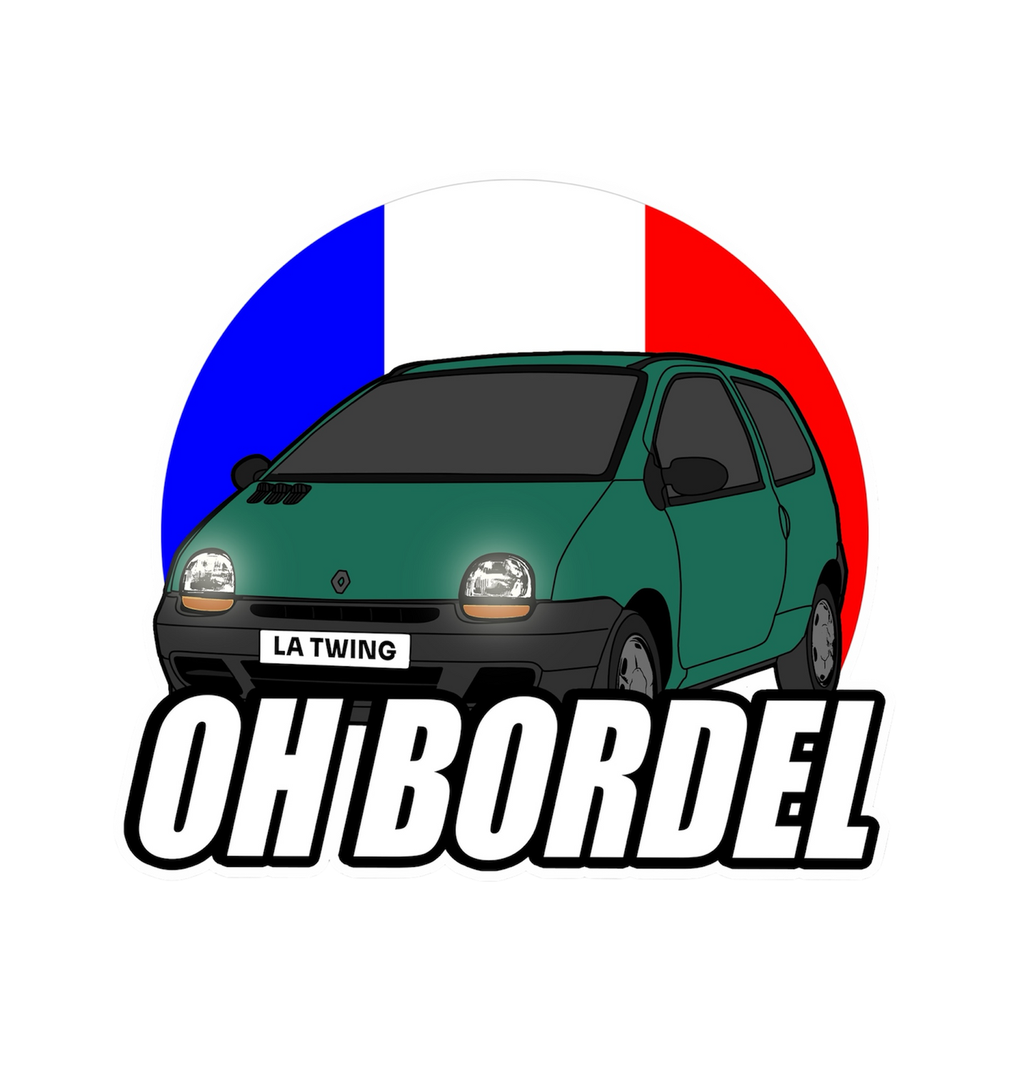Sticker Twing Édition Limitée