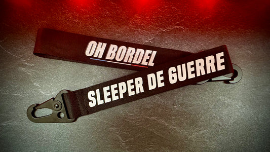 Porte-clefs Oh Bordel