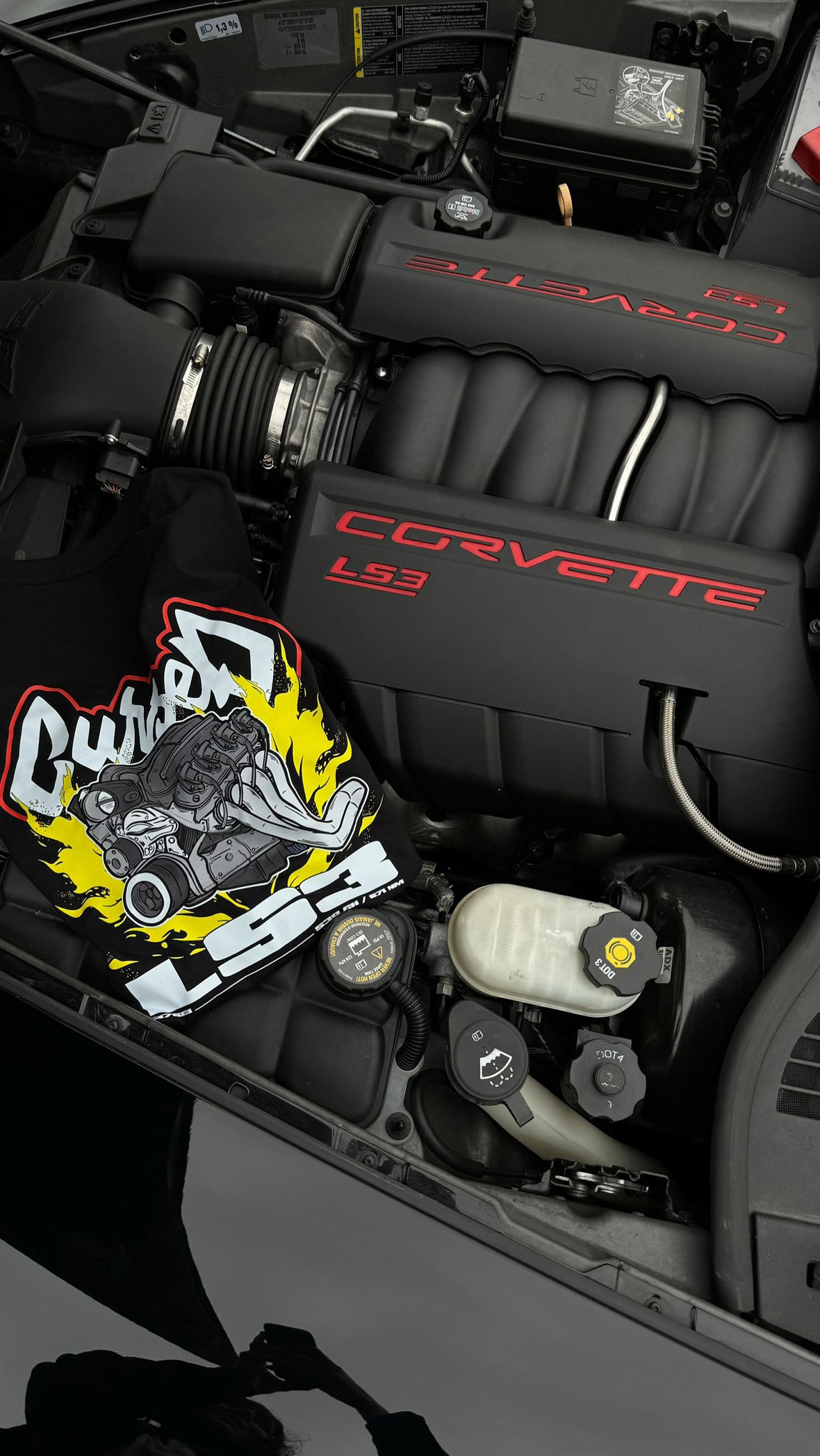 NEW : Le T-Shirt OVERSIZE Cursed LS3 !