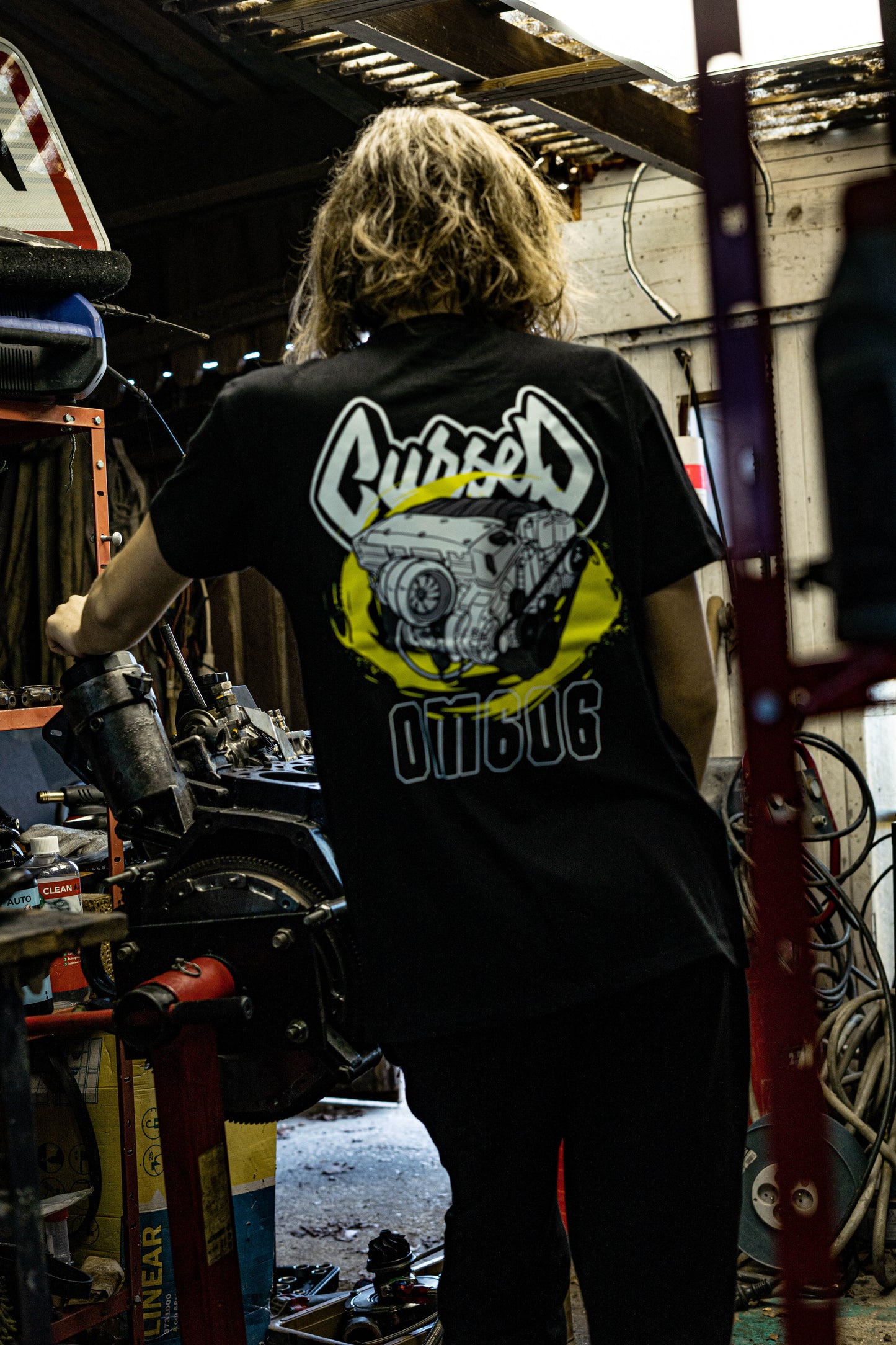 Le T-Shirt Cursed OM606 !