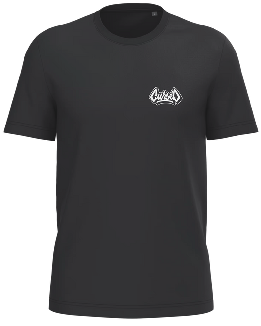 T-Shirt Cursed OM606 - Coupe regular