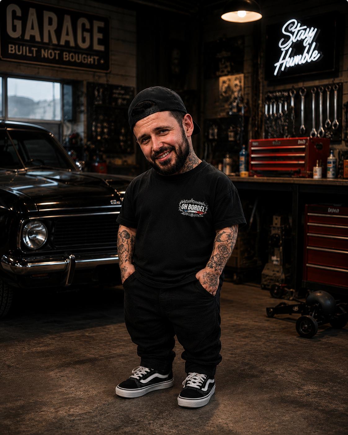 T-Shirt Hasardeux - Coupe regular
