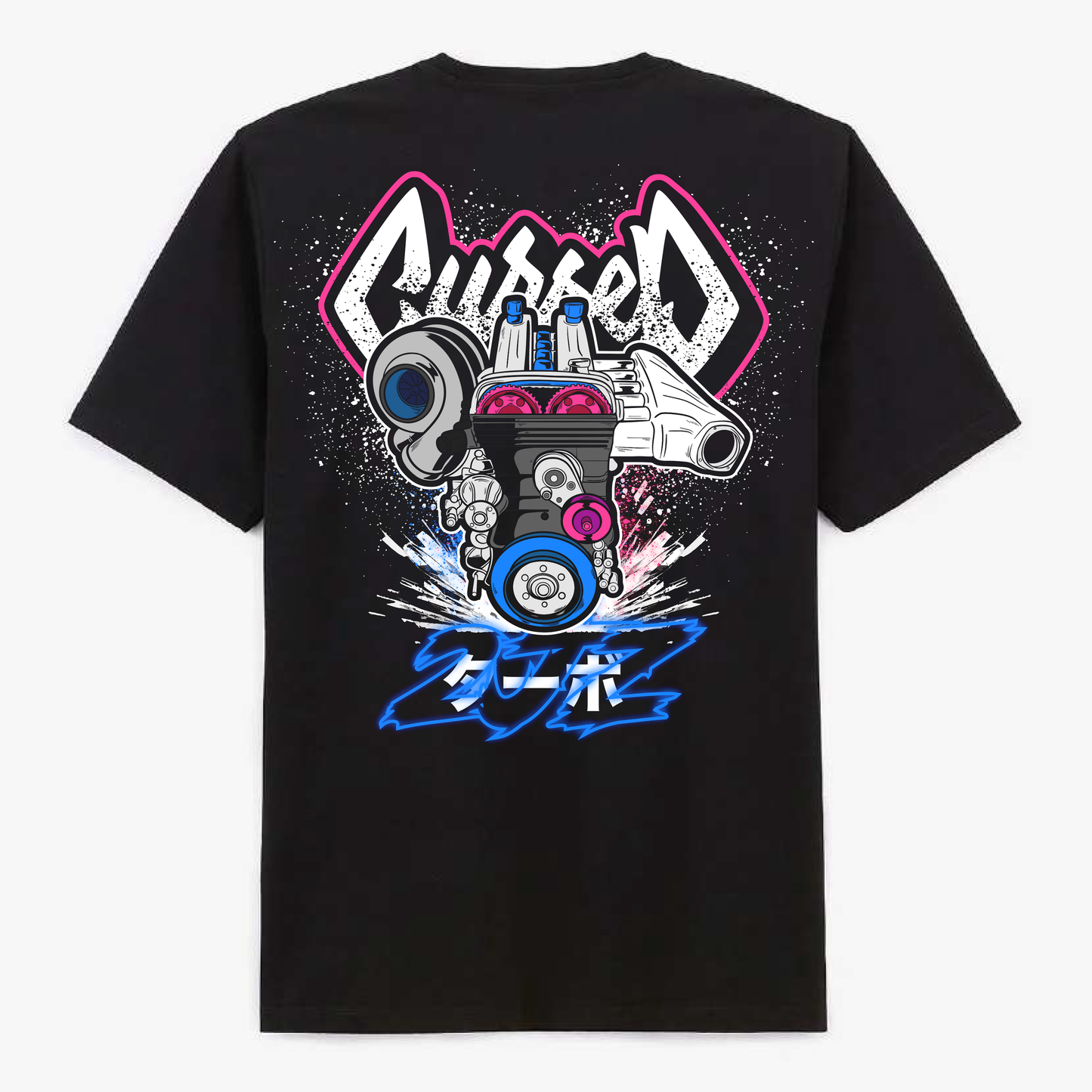 T-Shirt Cursed 2JZ !