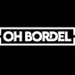 Sticker transfert « OH BORDEL »