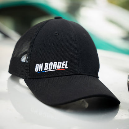 La casquette OH BORDEL brodée