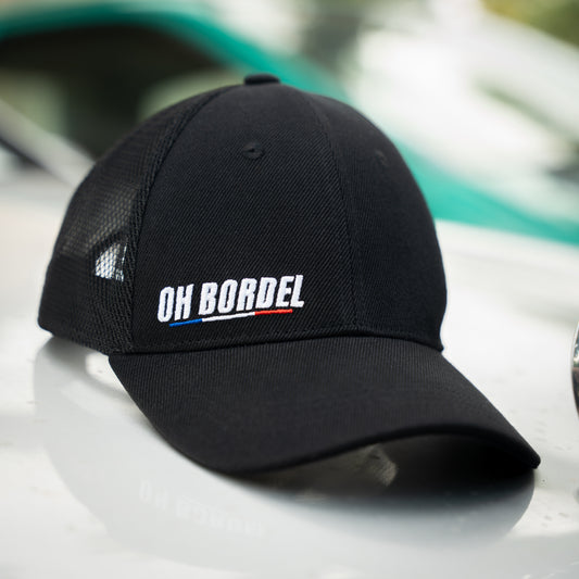 La casquette OH BORDEL brodée