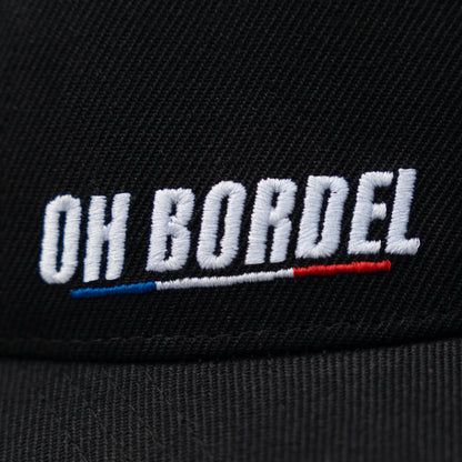 La casquette OH BORDEL brodée