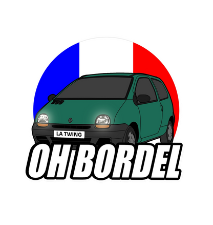Sticker Twing Édition Limitée