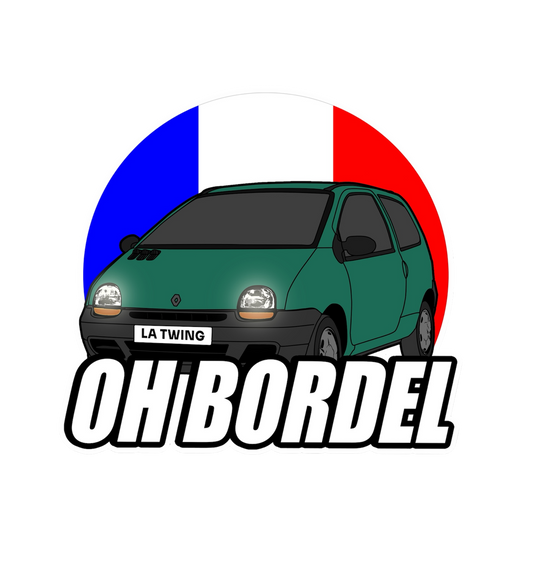 Sticker Twing Édition Limitée