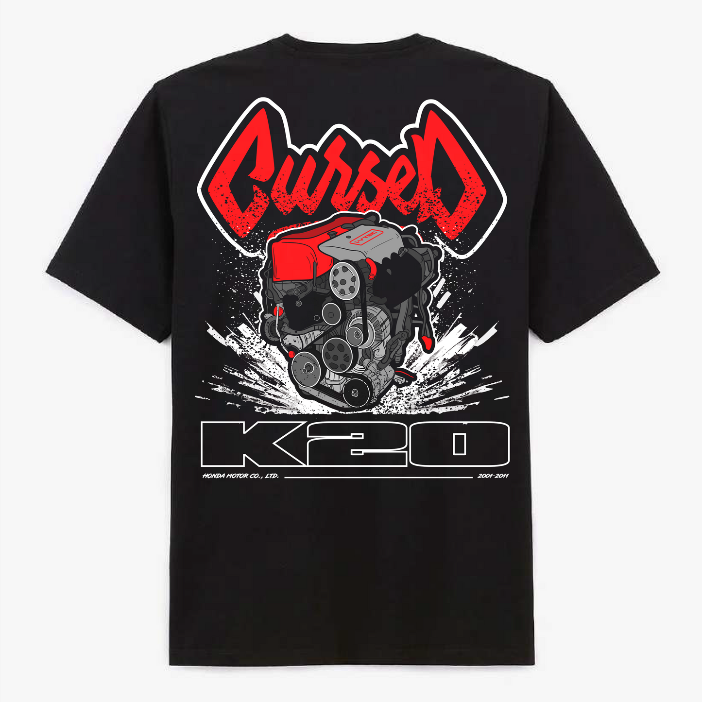 Le T-Shirt Cursed K20 !