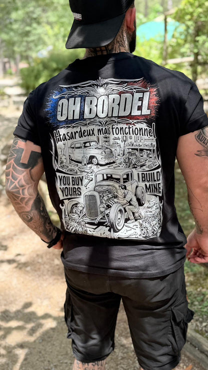 NEW : T-shirt  OVERSIZE Hasardeux mais fonctionnel !