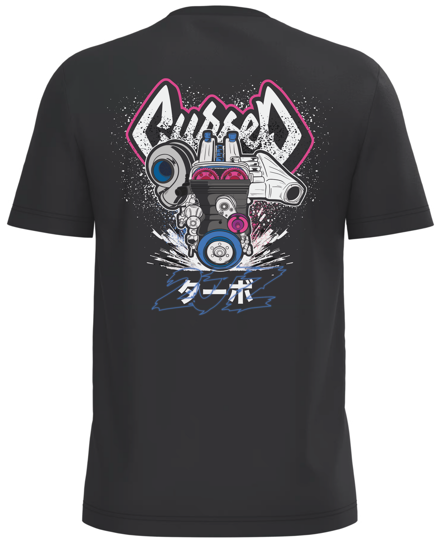 T-Shirt Cursed 2JZ - Coupe regular