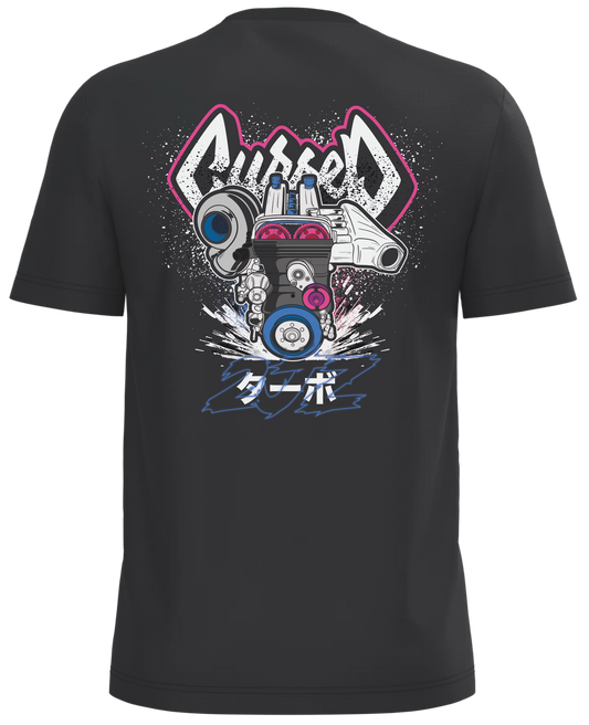 T-Shirt Cursed 2JZ - Coupe regular