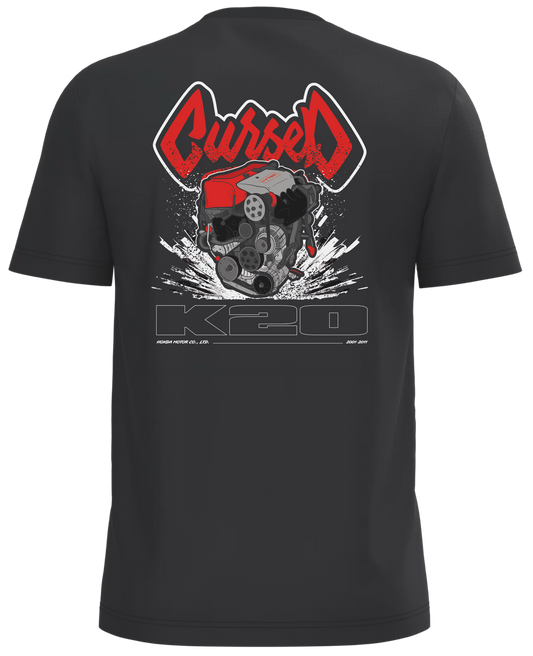 T-Shirt Cursed K20 - Coupe regular