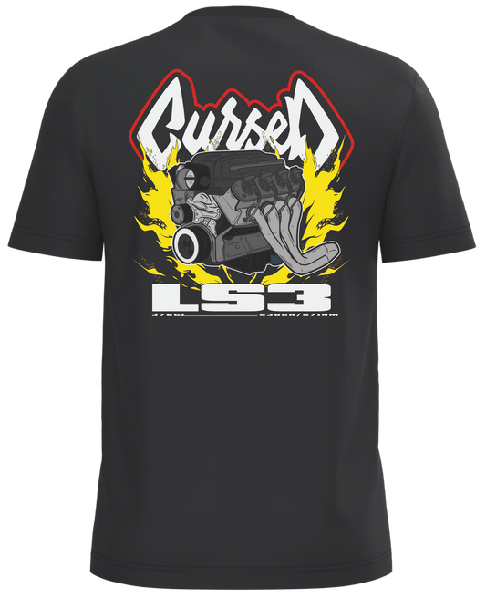 T-Shirt Cursed LS3 - Coupe regular