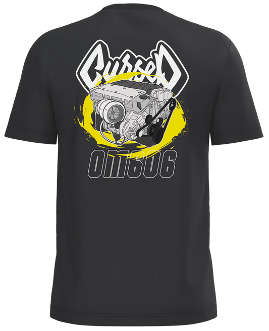 T-Shirt Cursed OM606 - Coupe regular
