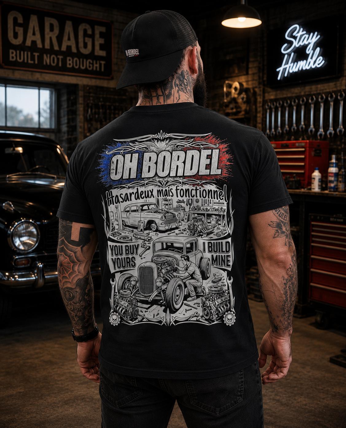 T-Shirt Hasardeux - Coupe regular