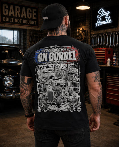 T-Shirt Hasardeux - Coupe regular