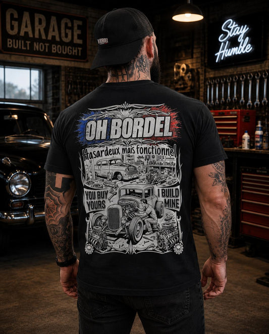 T-Shirt Hasardeux - Coupe regular