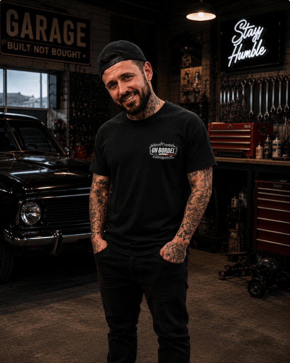 T-Shirt Hasardeux - Coupe regular