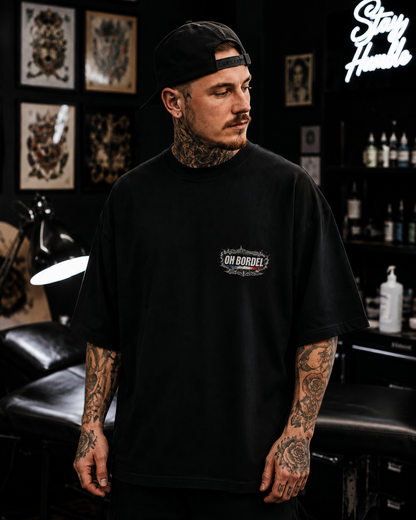 NEW : T-shirt  OVERSIZE Hasardeux mais fonctionnel !