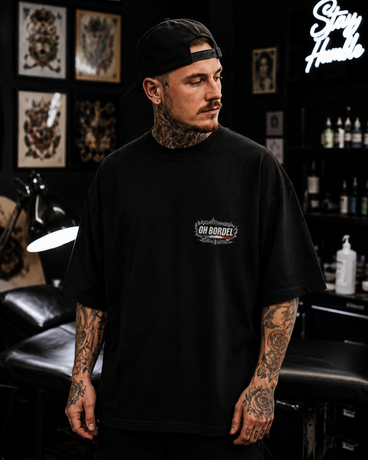 NEW : T-shirt  OVERSIZE Hasardeux mais fonctionnel !