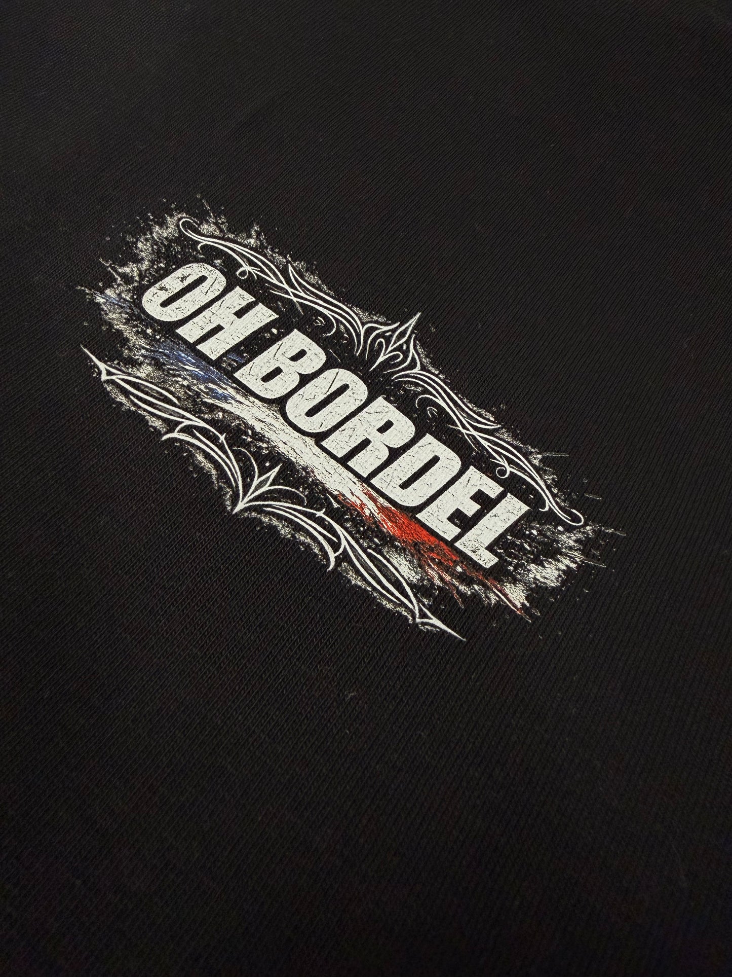 NEW : T-shirt  OVERSIZE Hasardeux mais fonctionnel !