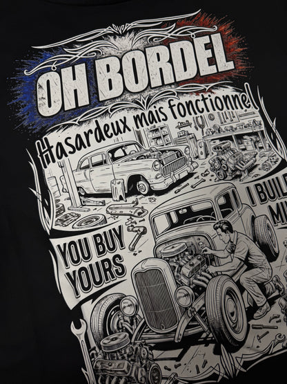 NEW : T-shirt  OVERSIZE Hasardeux mais fonctionnel !