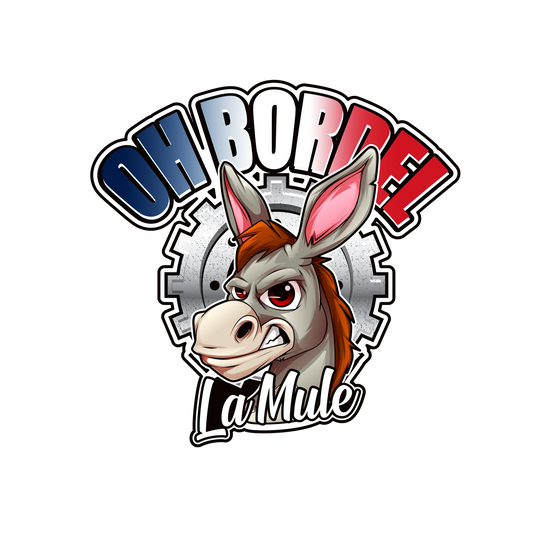 Le Sticker de la MULE !